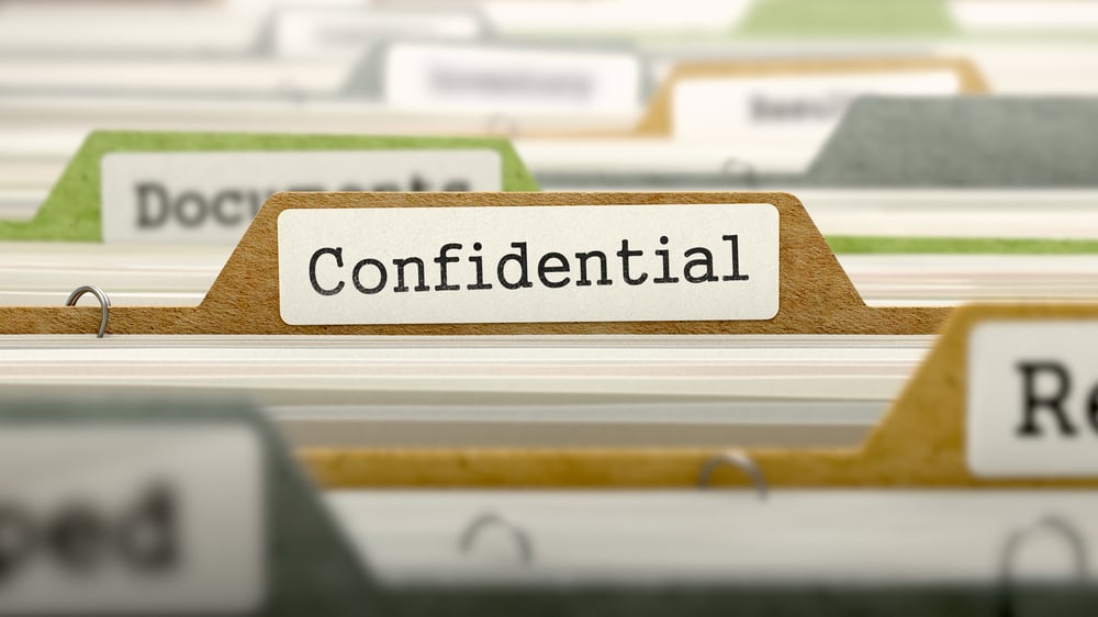 Contract negotiation and confidentiality