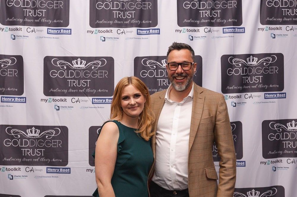 Golddigger Auction 2019 Jon Curtis and Beth Stout