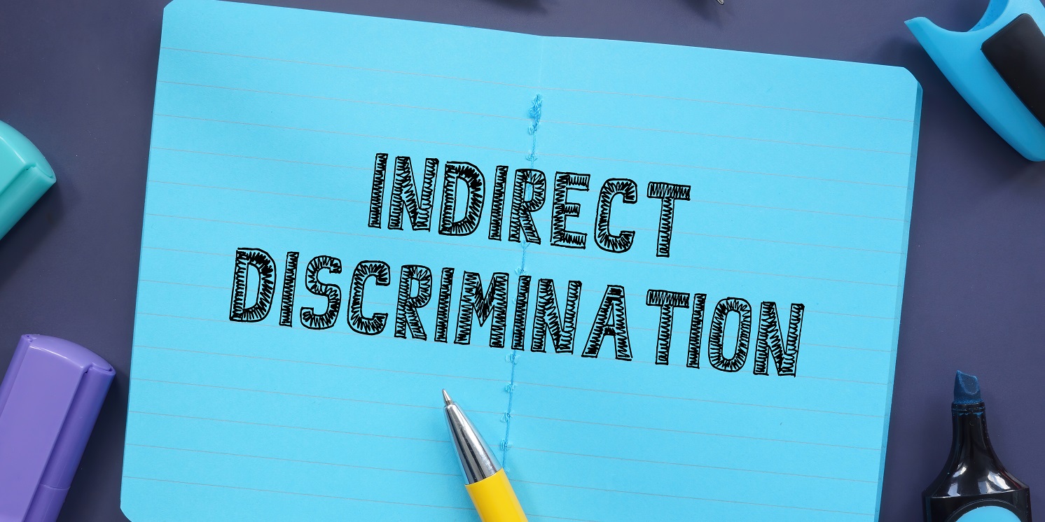 Indirect discrimination