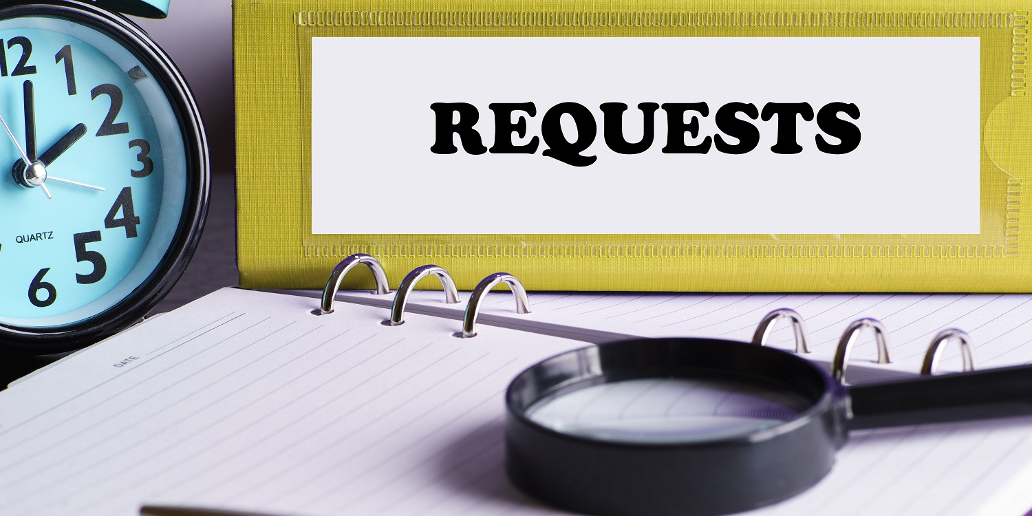 The statutory holiday request procedure