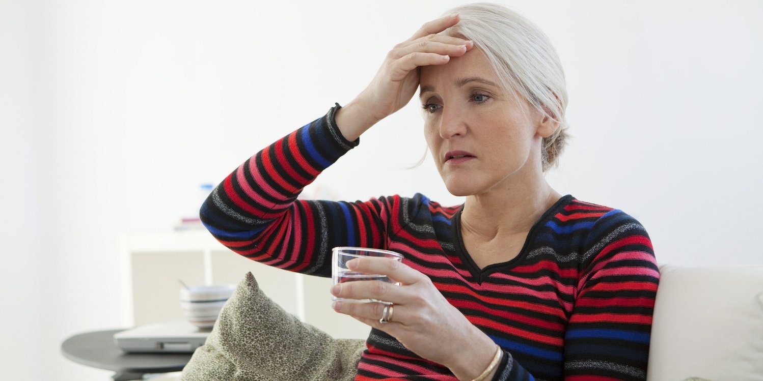 Menopausal employee taking time off work