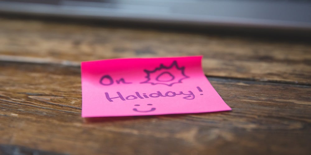 Check staff's remaining holiday entitlement with HR software