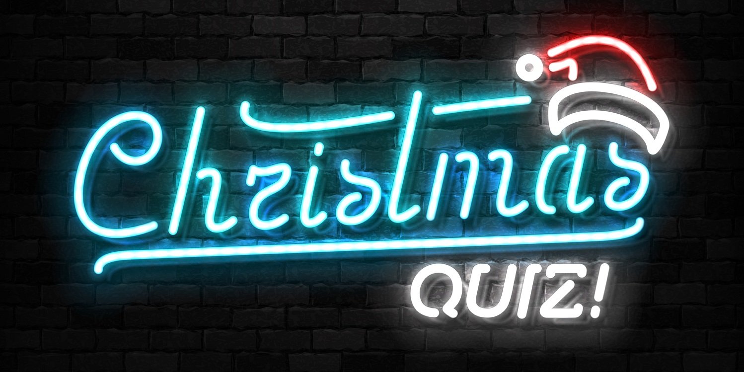 Virtual office Christmas quiz night