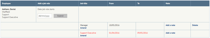 myhrtoolkit HR system career history details