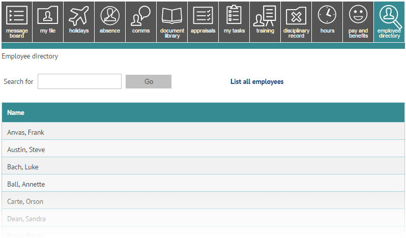 myhrtoolkit employee directory