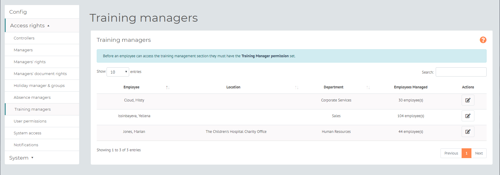 myhrtoolkit config training managers