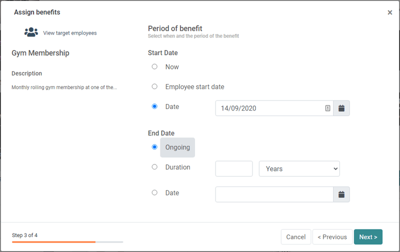 Pay and Benefits Dates